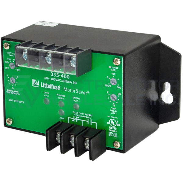 Image for Littelfuse SymCom 355-200 MotorSaver Protection Relay.